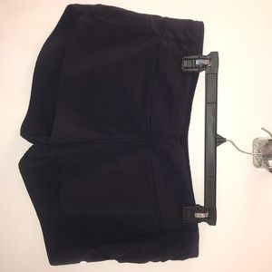 Navy Blue Lululemon Speed Up II Shorts Size 10.